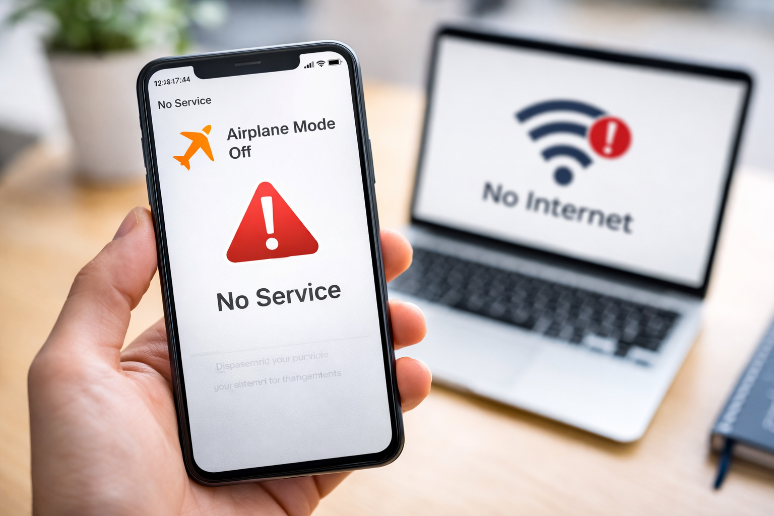 비행기모드 관련사진