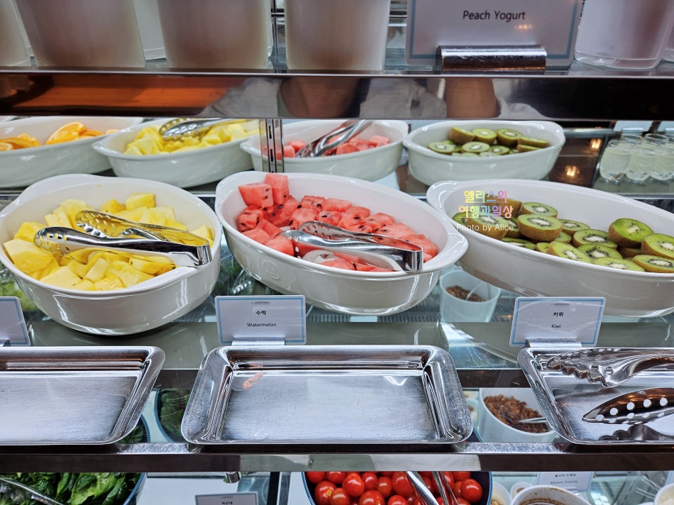 르메르디앙 서울 명동 조식당 라팔레트 파리 후기