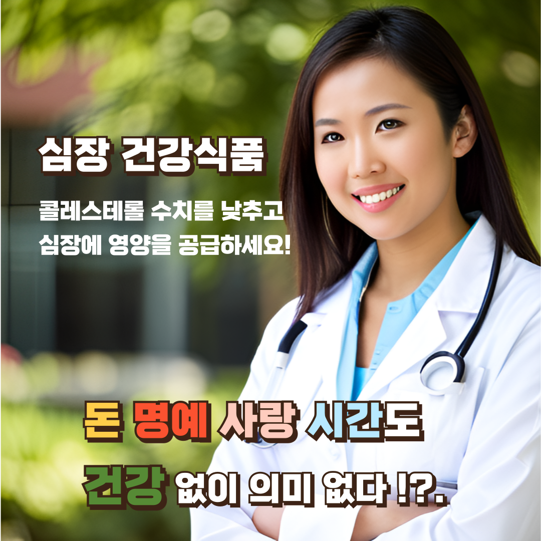 심장-건강식품