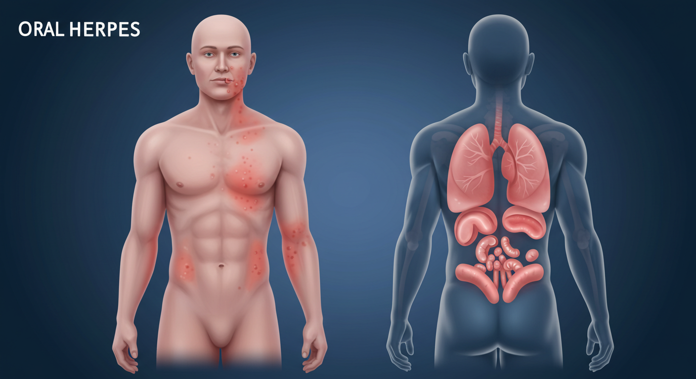 헤르페스&amp;#44; HSV-1&amp;#44; HSV-2