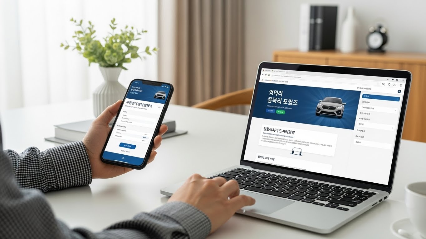 2025 온라인 자동차 이전등록 방법