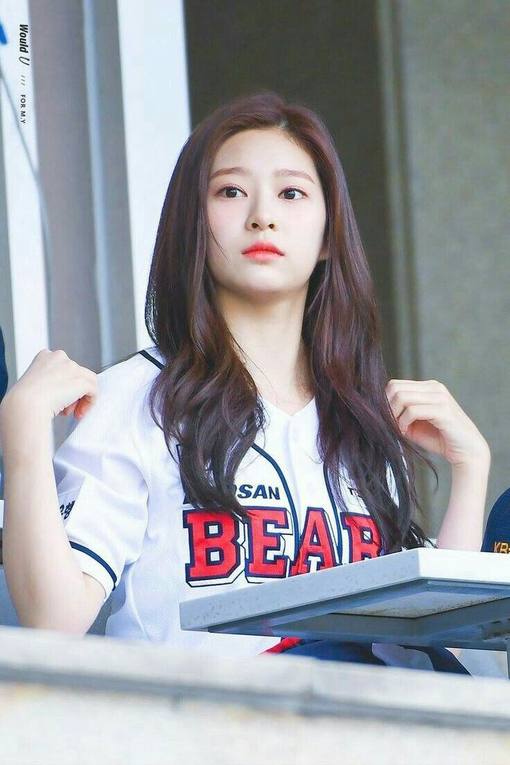 아이즈원 김민주 최애사진