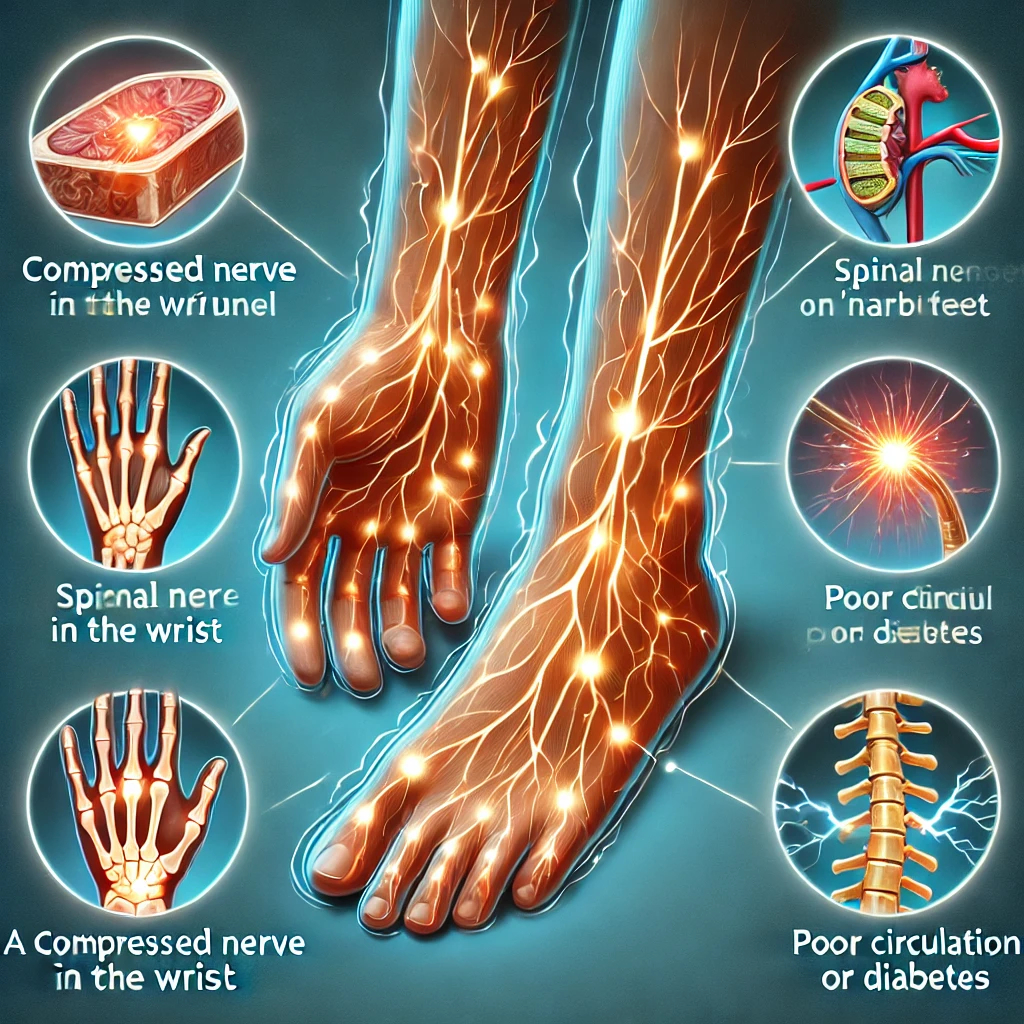 손발 저림, 원인과 해결법