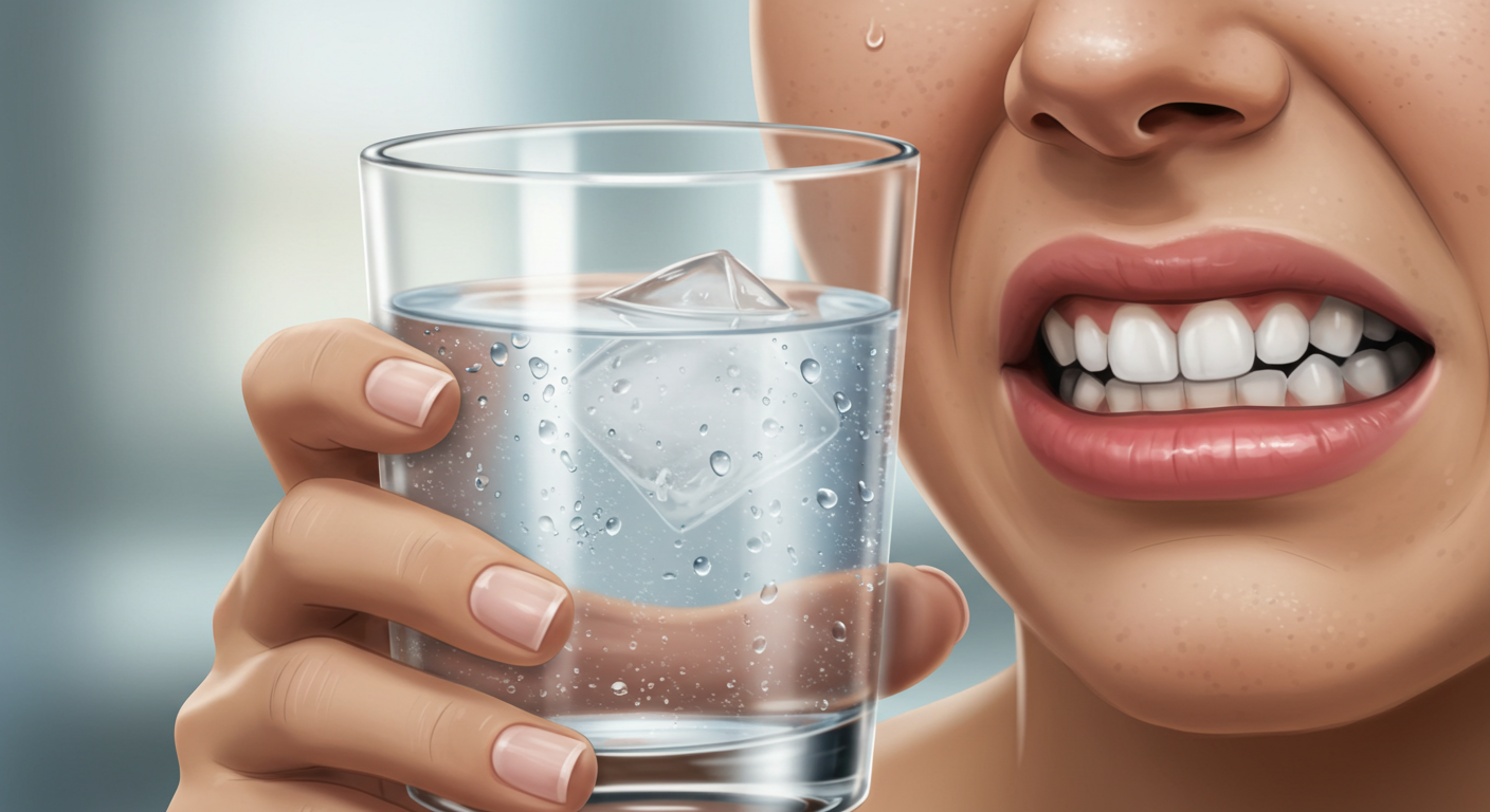 시린 이에 대한 대표 일러스트