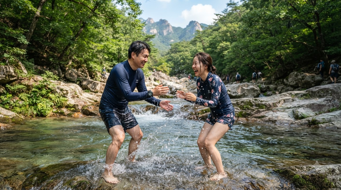 동학사 계곡 2026 여행 가이드｜계룡산에서 즐기는 가족 물놀이 명소