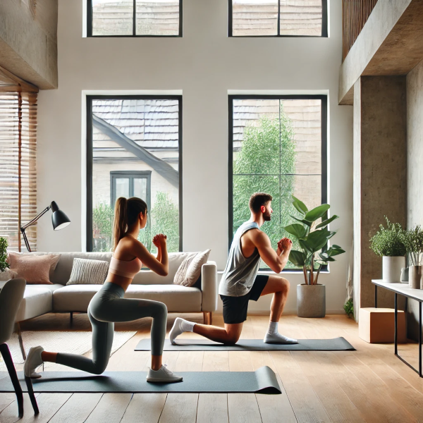 헬스장 안 가도 OK! 집에서 가능한 전신 운동