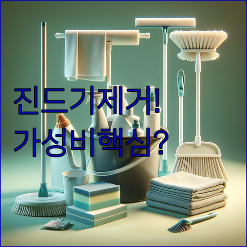 집먼지 진드기 제거 침구청소기 필수템..