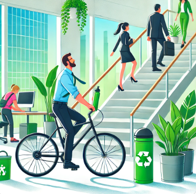 직장인을 위한 간편한 친환경 운동 실천법