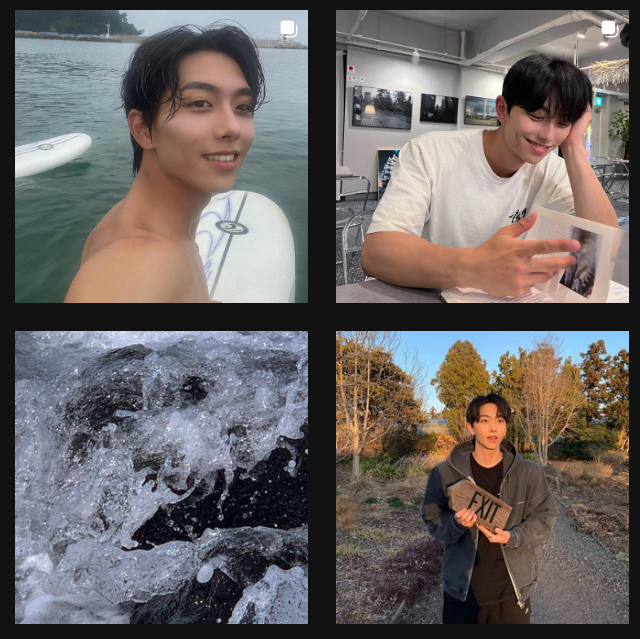 솔로지옥2-김한빈-인스타그램