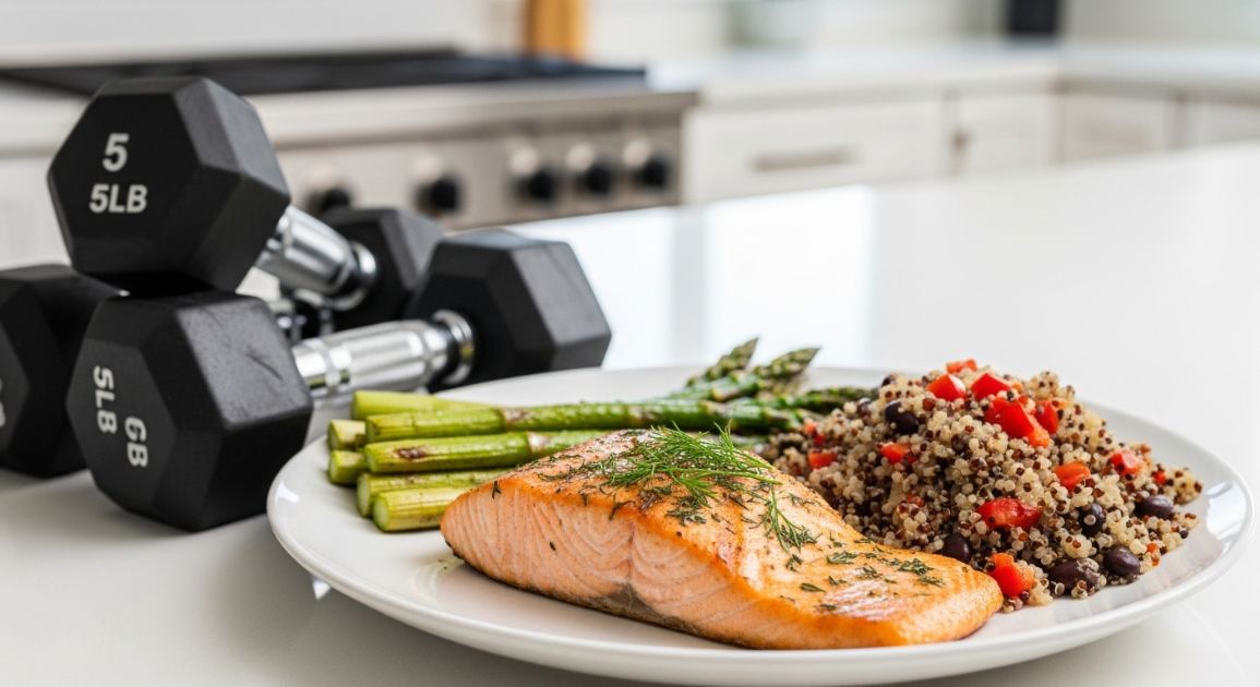 중성지방 낮추는 방법을 위한 건강 식단과 운동 루틴