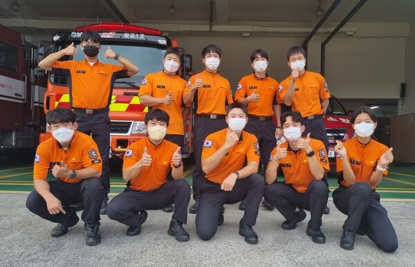 소방공무원 봉급표 2026