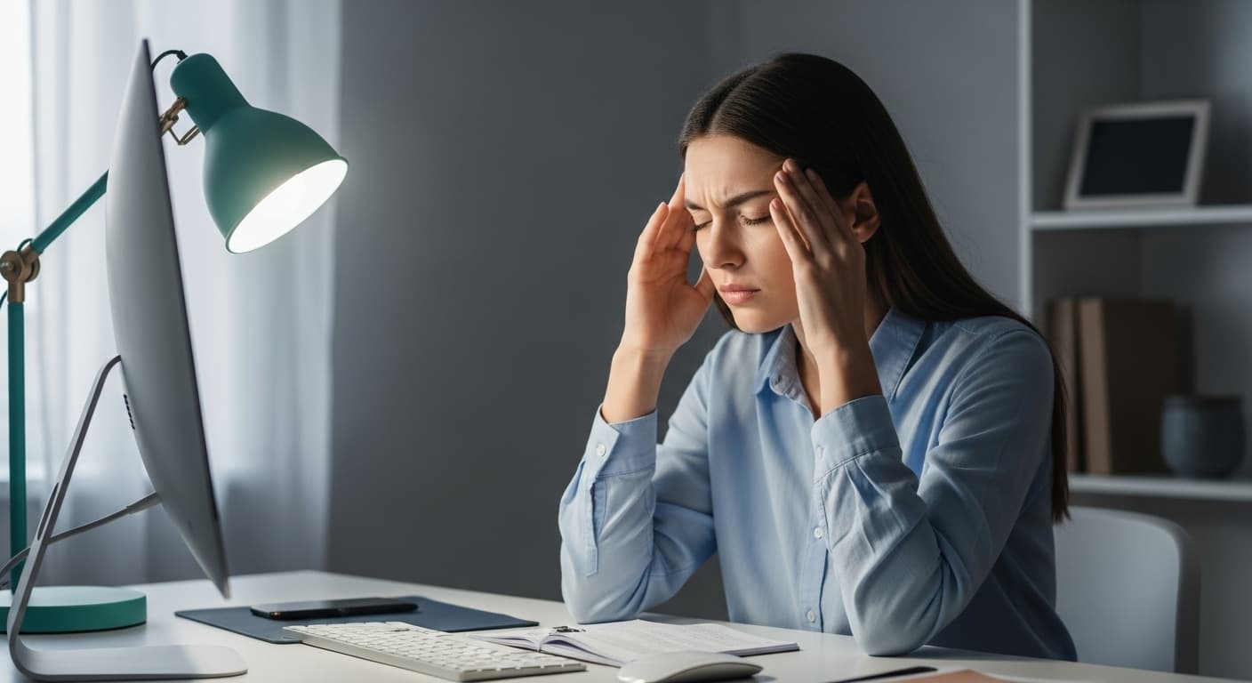 편두통 증상&amp;#44; 구토와 어지럼증 동반