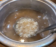 숭늉