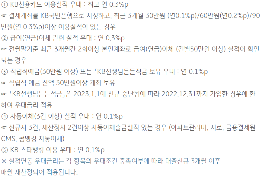 교직원 신용대출