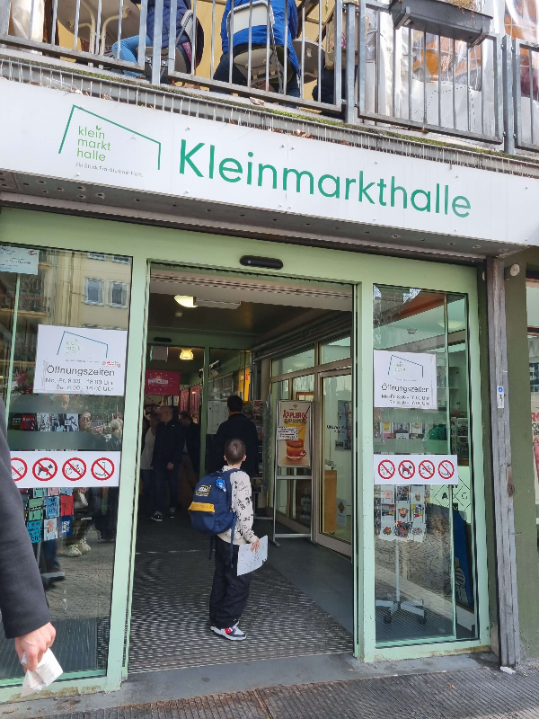 프랑크푸르트 시장구경 클라인마크트할레