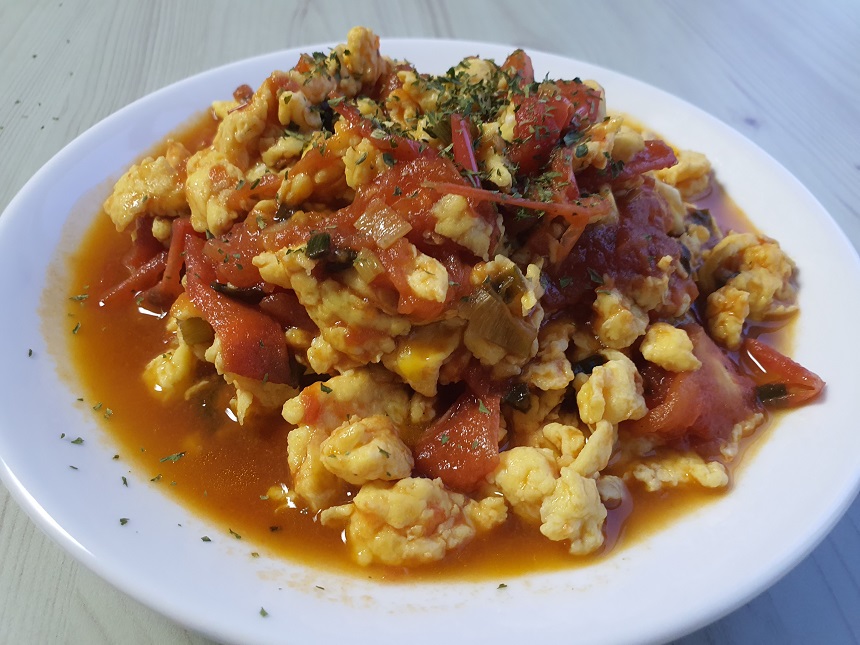 토마토계란볶음