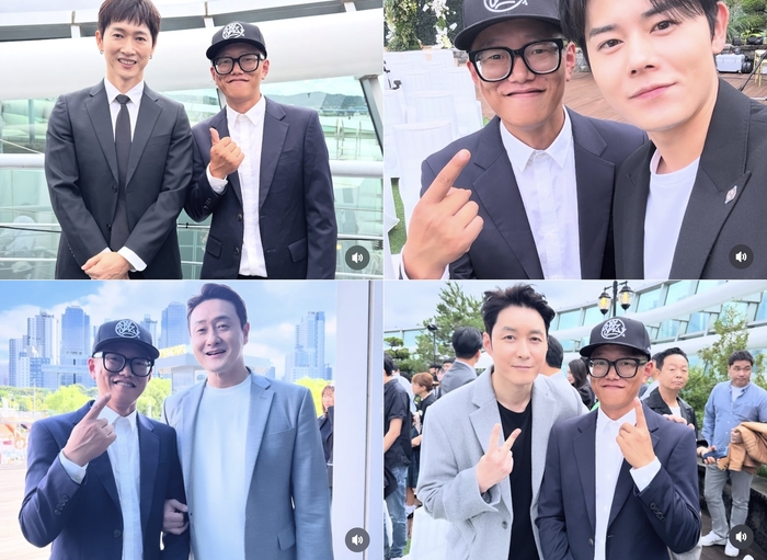 김병만 결혼식 하객