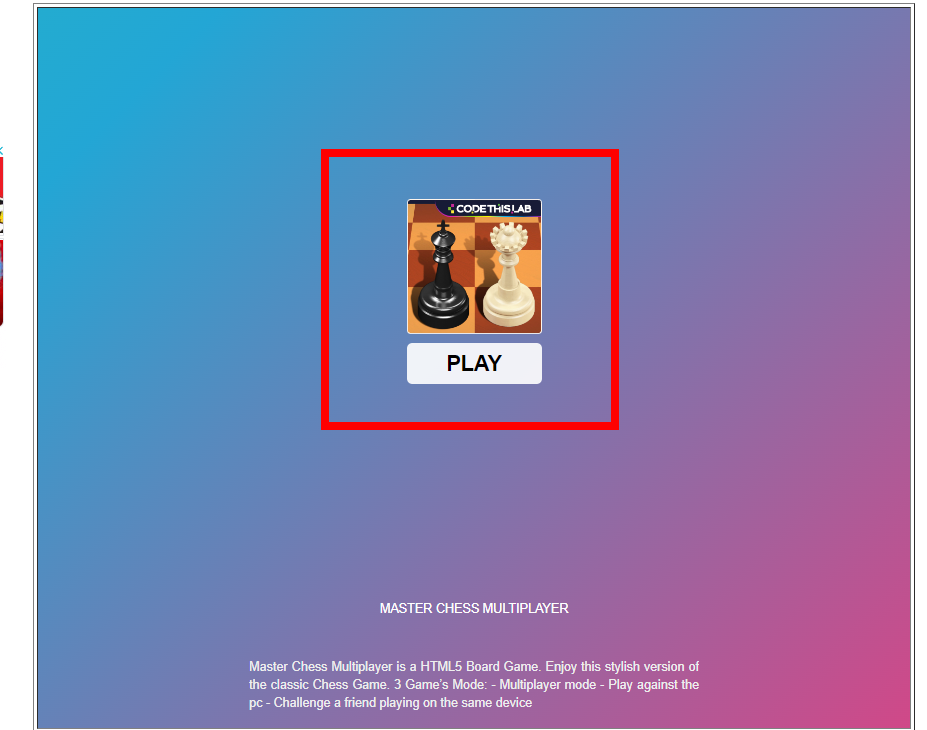 체스 게임 무료 방법