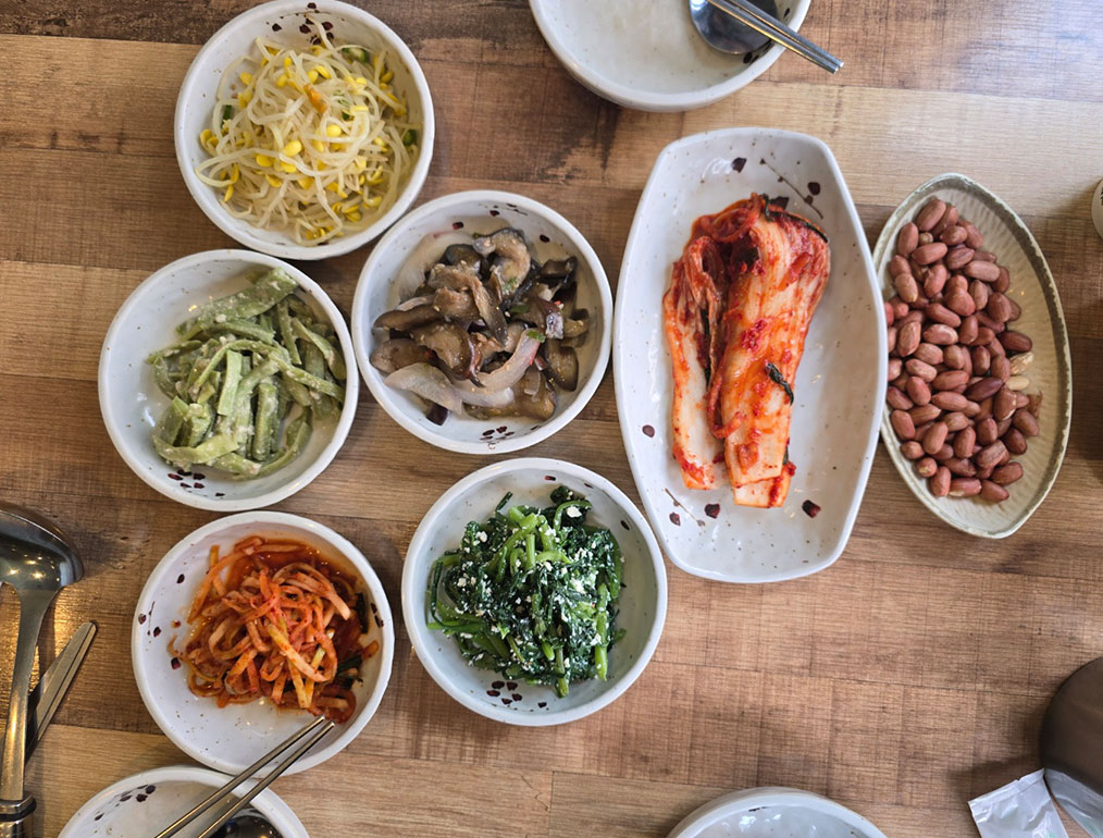 다원의 기본상차림