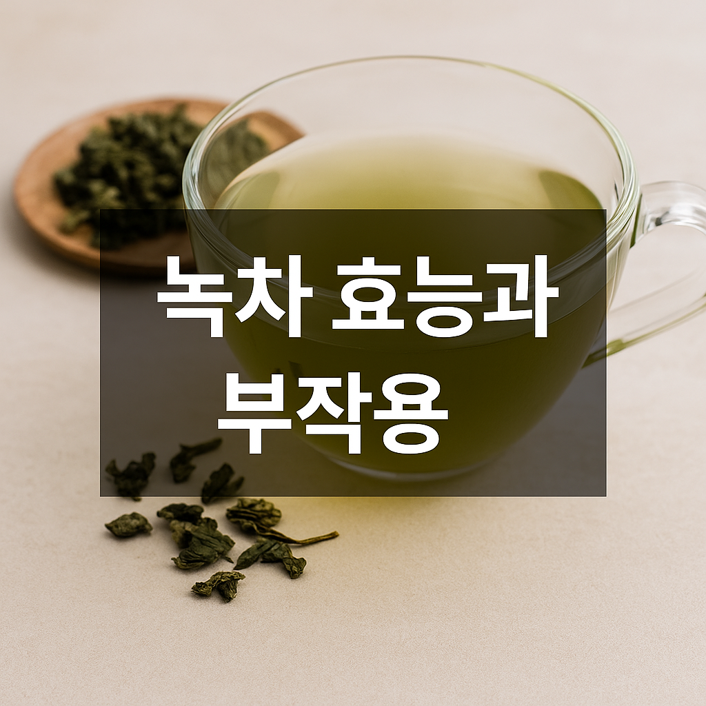 녹차 효능과 부작용