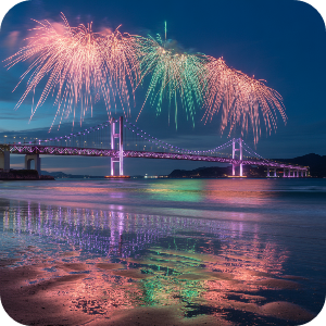 2025 부산 광안리 불꽃축제 숨은 명당이미지(가상)