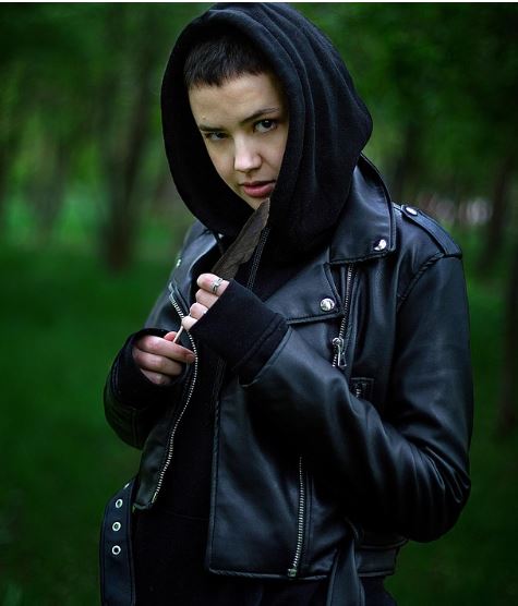 후드티 패션 예시 사진