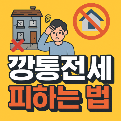 깡통전세란? 왜 위험한가?