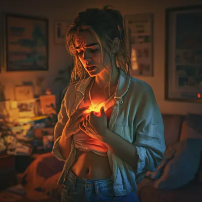 호흡곤란이 없는 흉통&amp;#44; 어디에 문제일까?3