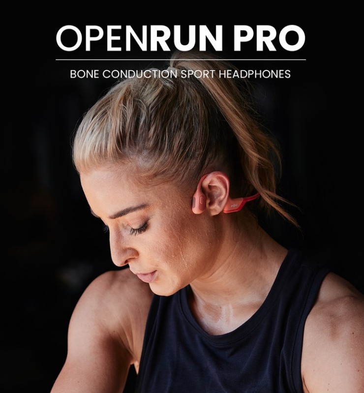 샥즈 오픈런 프로 골전도 블루투스 이어폰 S810블랙