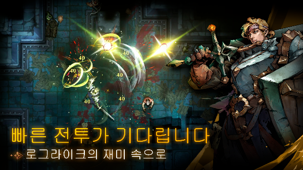 빠른 전투 로그라이크