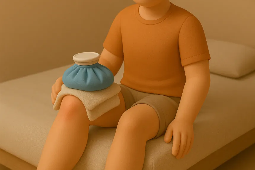 무릎 연골 손상 증상