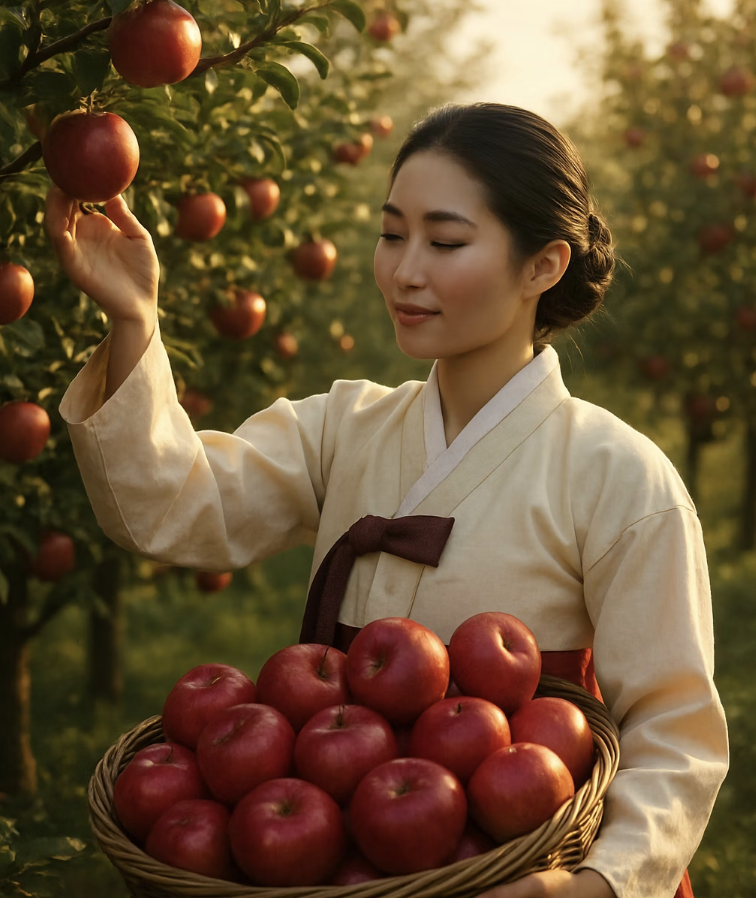 작은 정성이 만드는 명품 사과의 기적