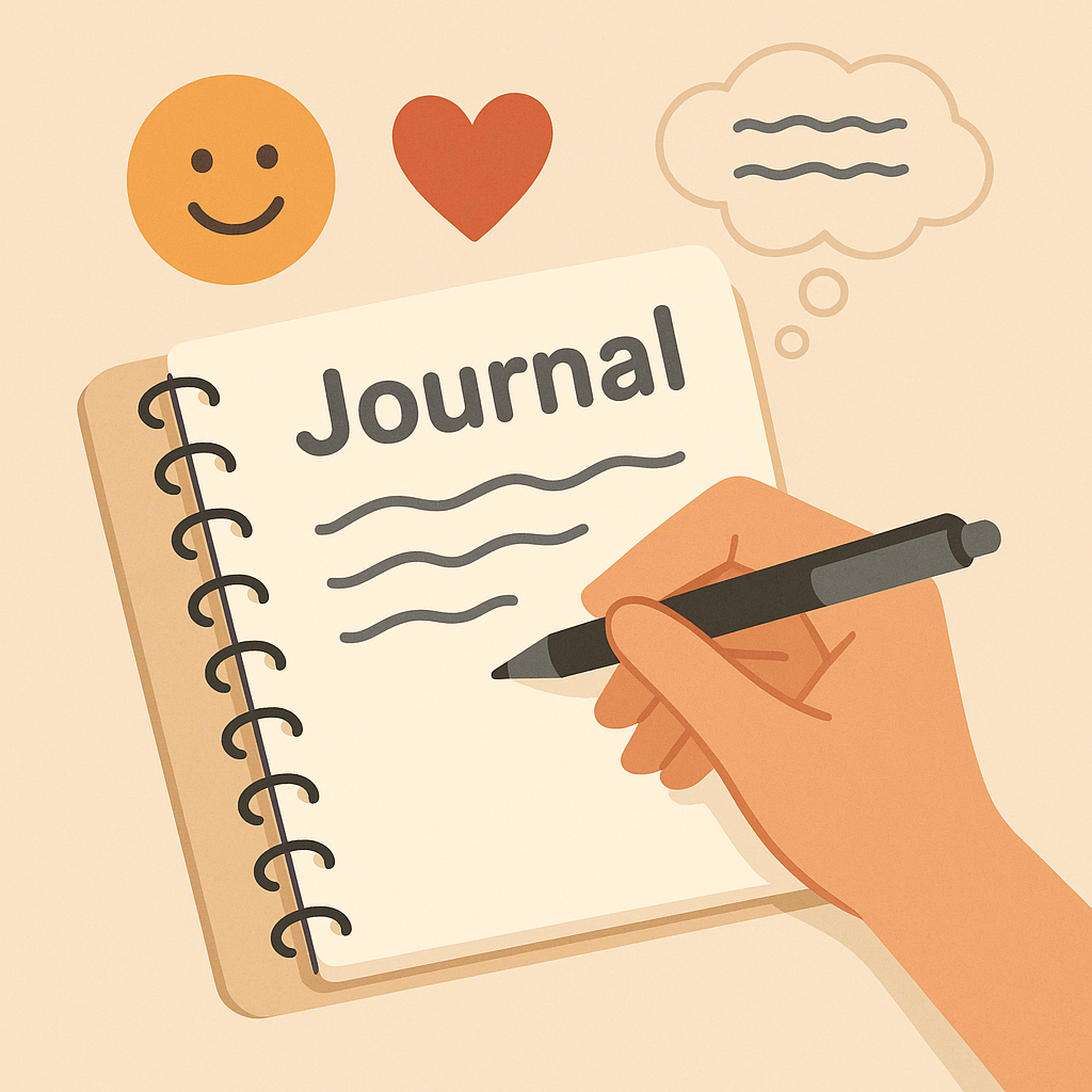 일기 쓰기 관련 사진