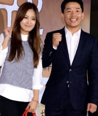 김준호와 김지민