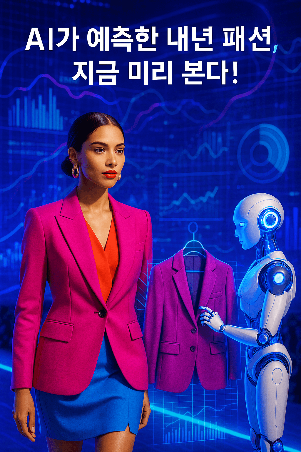 AI를 이용한 패션 트렌드 1년 후 예측, SNS 데이터 기반 분석