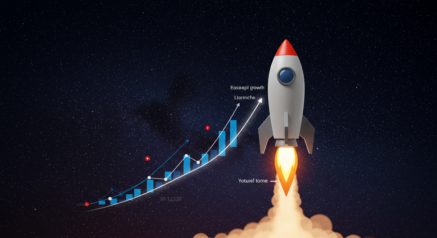 유튜브 콘텐츠 전략 이미지