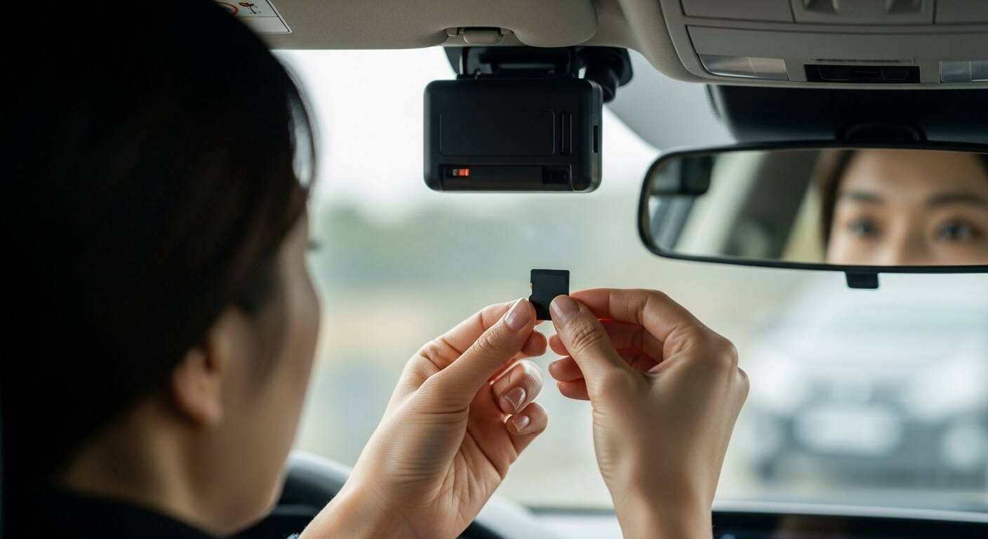 블랙박스 메모리 초기화 하는 방법