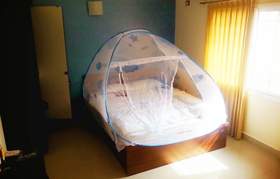 인도 벵갈루루 비즈텔 침실