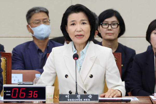 이진숙 방송통신위원장