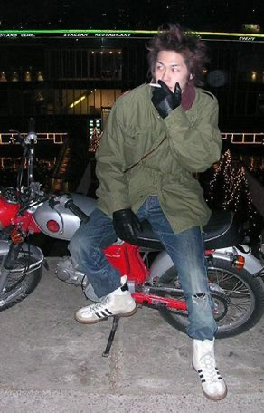 배정남 모델 데뷔