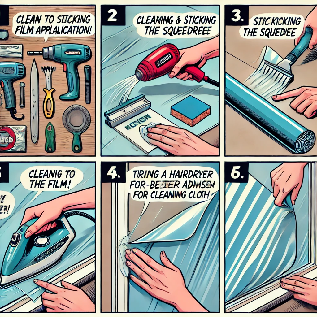 셀프 인테리어필름 시공