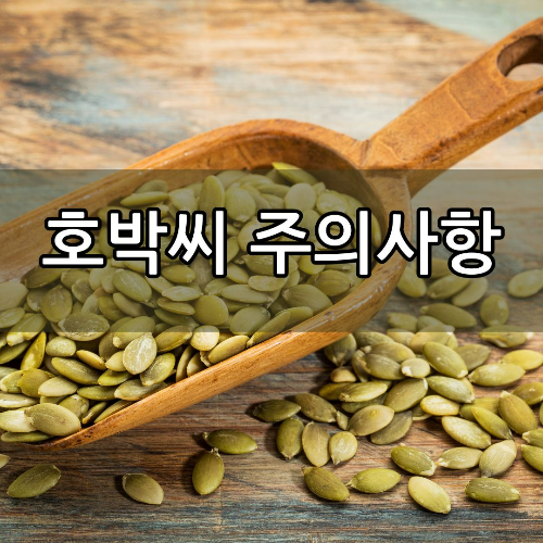 호박씨 효능