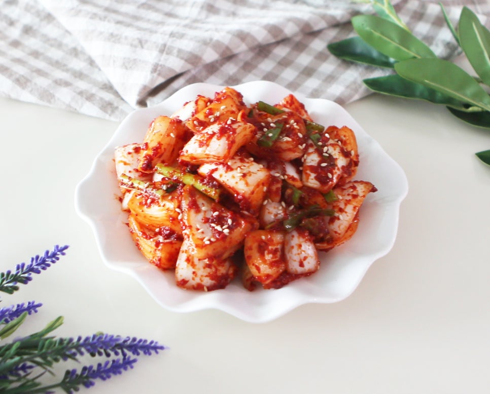 양파김치 양파무침