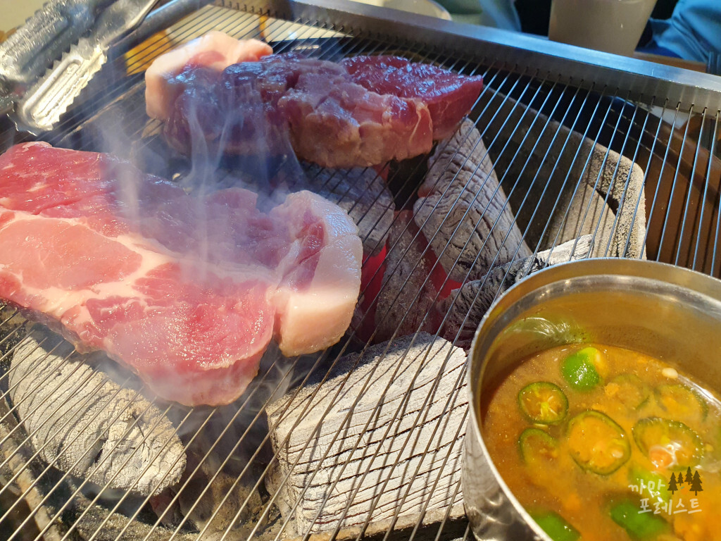 백리원 돼지고기