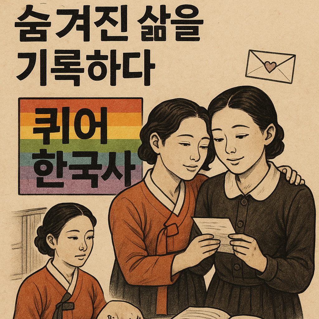 한국사 속의 퀴어 문화에 관한 이미지