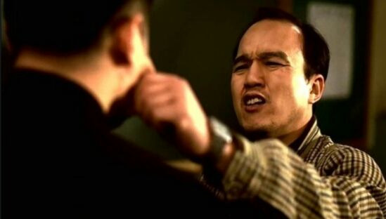 영화 친구 속의 선생