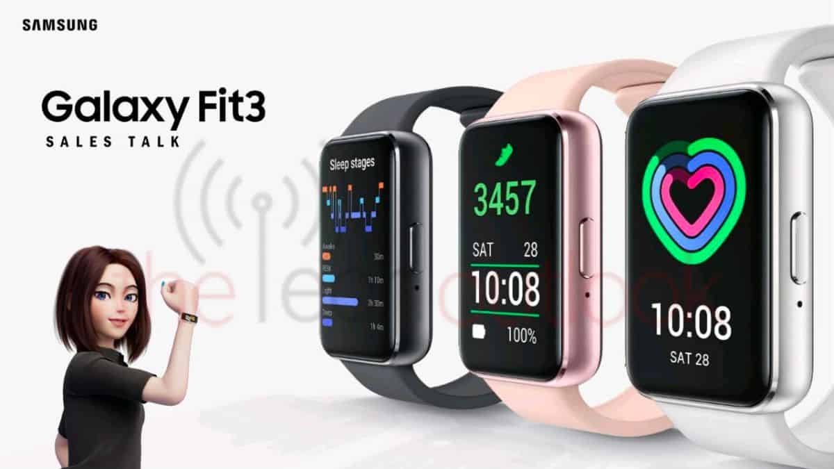 삼성 갤럭시 Fit3