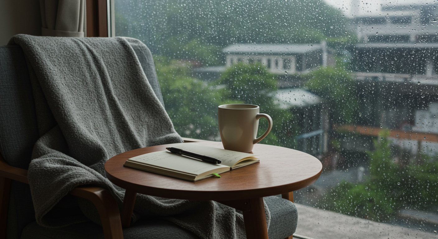 혼자 있는 시간이 주는 평화