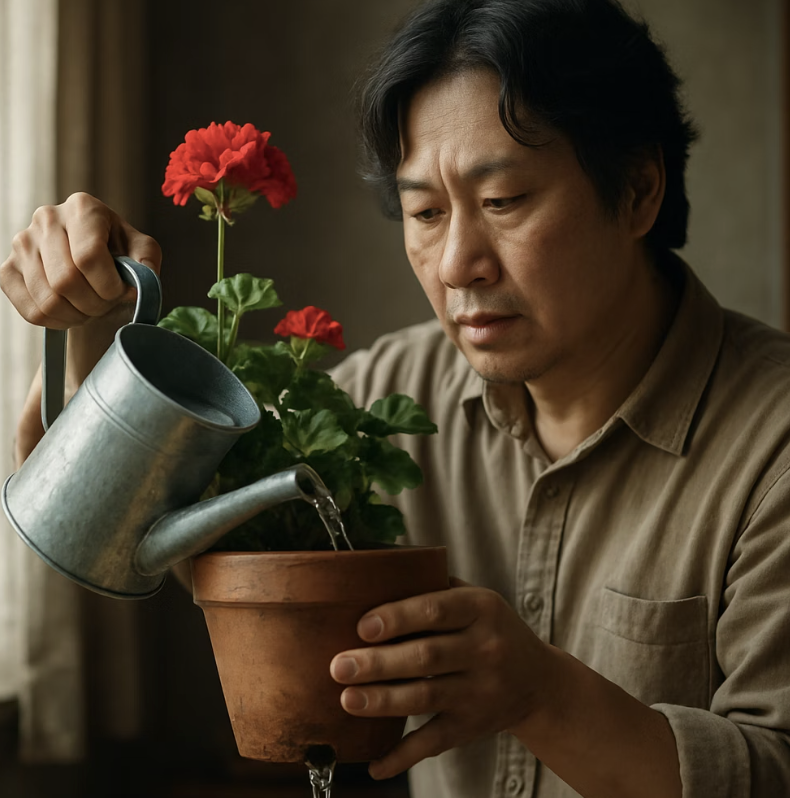 여왕님의 식사, 물과 양분