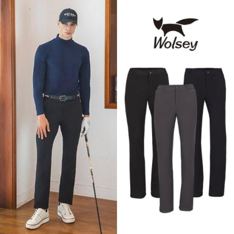 울시 남성 기모본딩 팬츠 3종